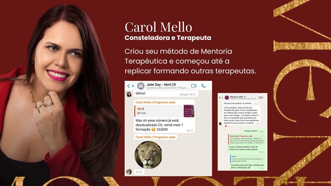 Depoimento de mentorada da Aceleradora Ápice