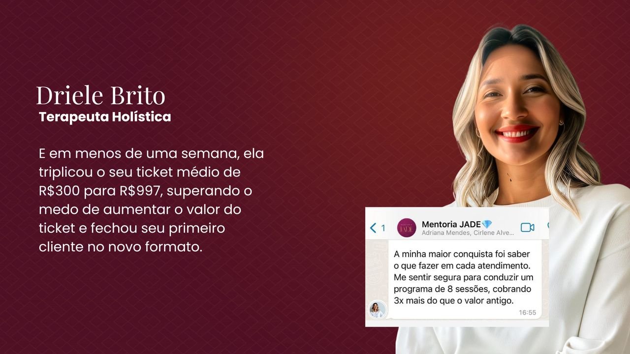Depoimento de mentorada da Aceleradora Ápice