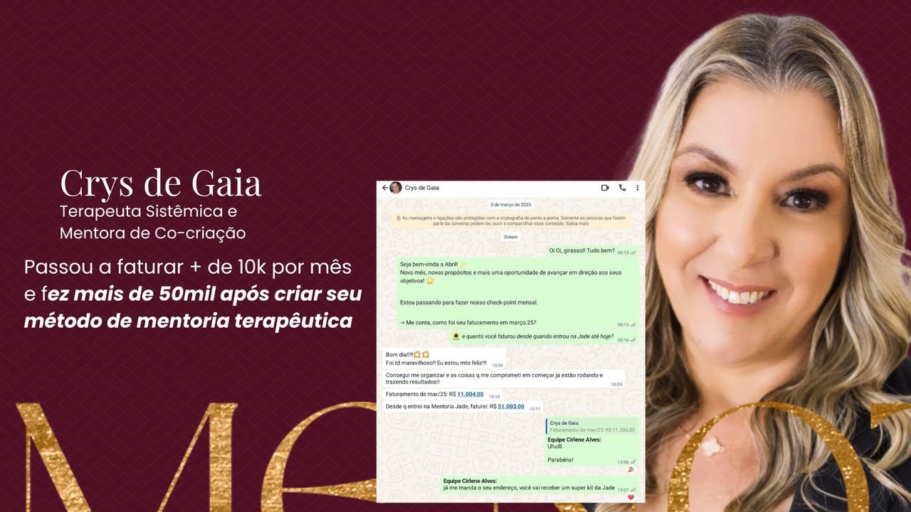 Depoimento de mentorada da Aceleradora Ápice