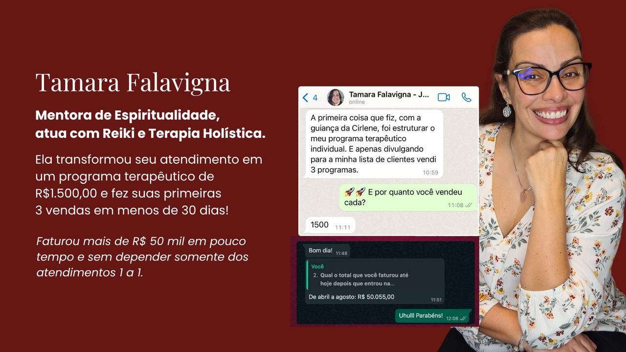 Depoimento de mentorada da Aceleradora Ápice