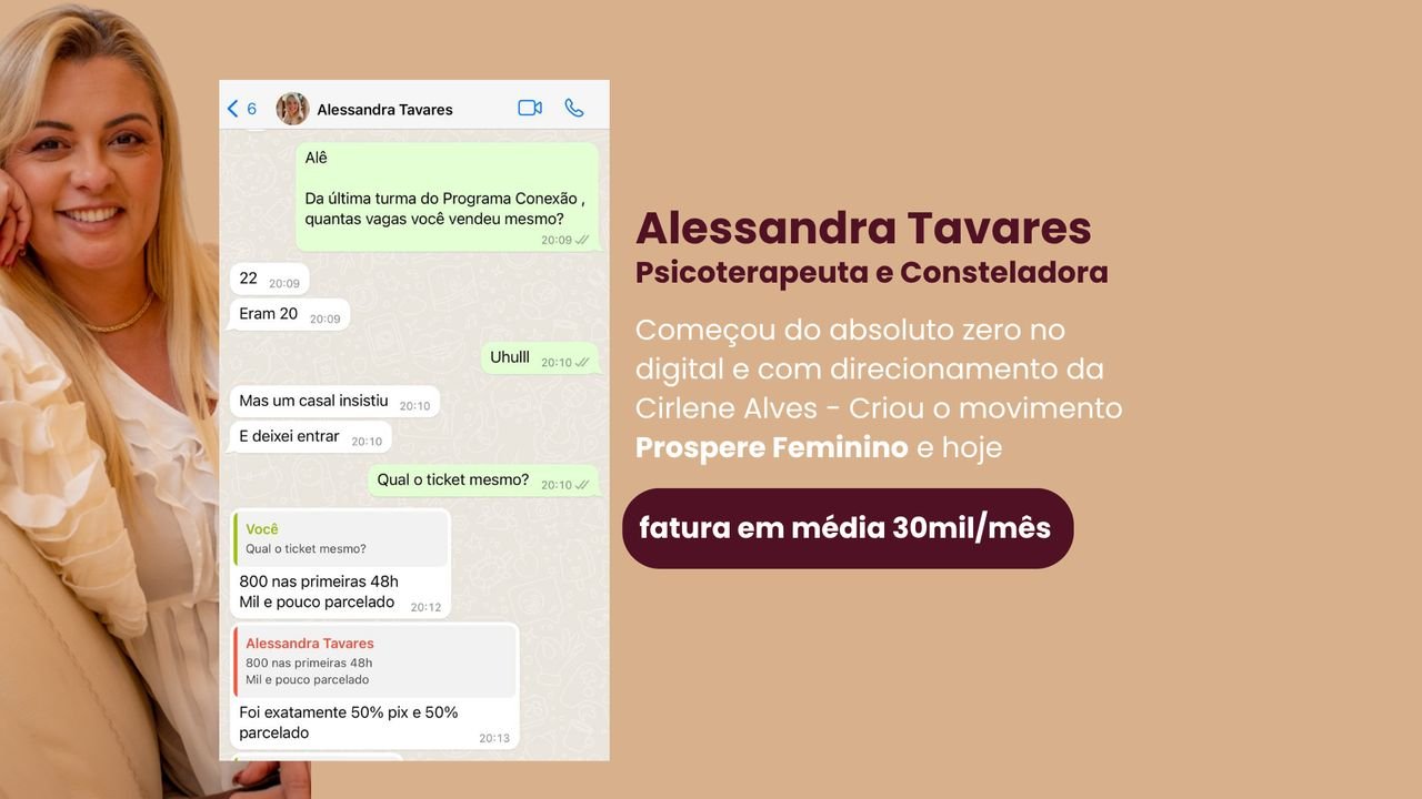 Depoimento de mentorada da Aceleradora Ápice
