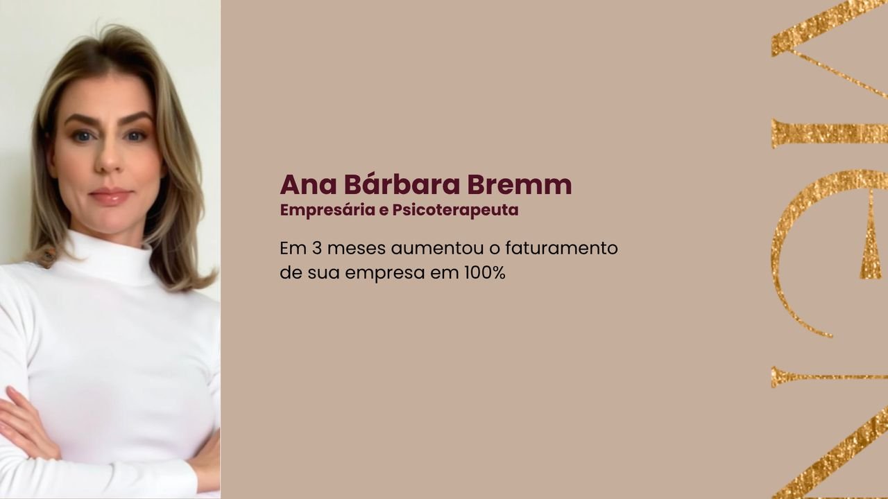Depoimento de mentorada da Aceleradora Ápice