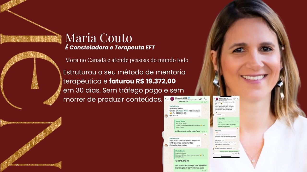 Depoimento de mentorada da Aceleradora Ápice