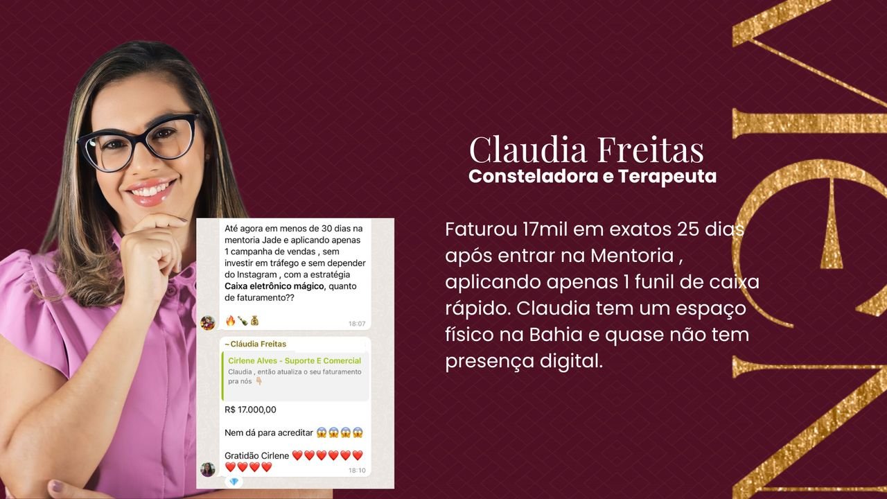Depoimento de mentorada da Aceleradora Ápice